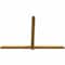 Ekena Millwork Eugene Rough Sawn Timber Gable Bracket, Western Red Cedar, 84"W x 56"H x 2"D x 4"F, 16/12 Pitch GBW084X56X0204EUG00RWR - alternate 2